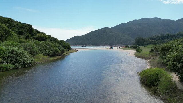 Sheung Luk Four Pools, Sai Kung, Hong Kong