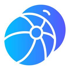 Flat Flaticon gradient icon