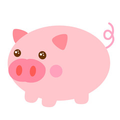 ブタのイラスト