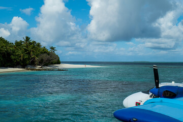 Fototapeta na wymiar 해변, 몰디브