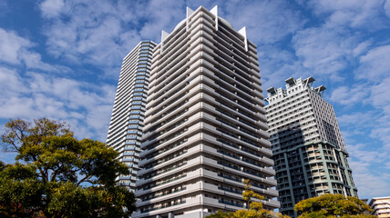 高層ビルの景観