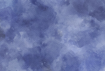 背景素材_水彩テクスチャ_紺