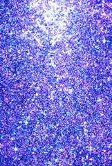 背景素材_ラメグリッター_青