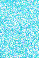 背景素材_ラメグリッター_水色