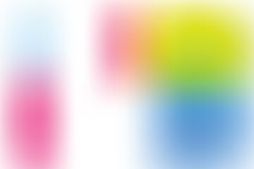 Obraz premium Colorful abstract gradient background