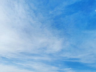 beautiful bright sky for background