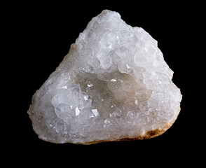 White Quartz Geode