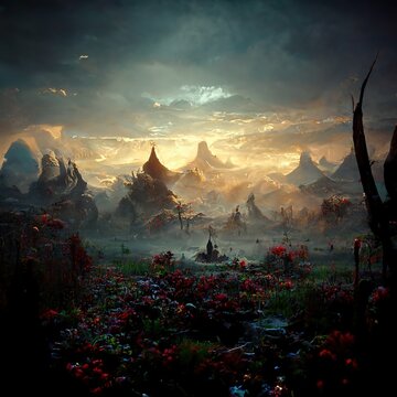 World Of Warcraft, Beautiful Realistic