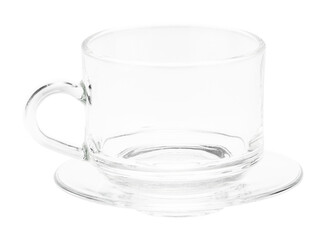 empty glass isolated and save as to PNG file