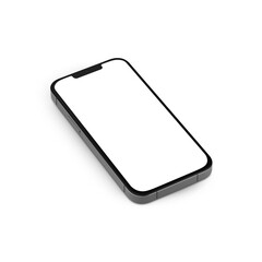 Mockup smartphone isolated on background png