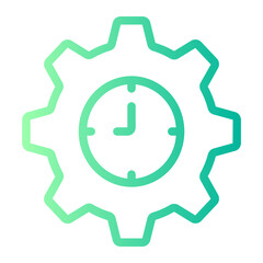 Line Gradient gradient icon