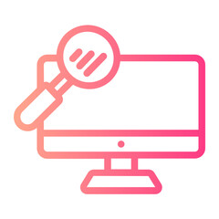 Line Gradient gradient icon