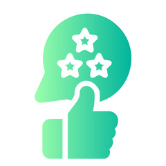 Flat Flaticon gradient icon