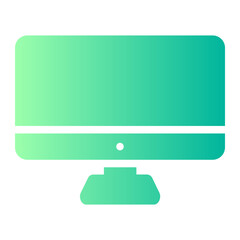 Flat Gradient gradient icon