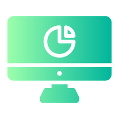 Flat Gradient gradient icon