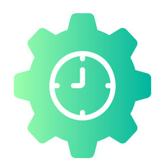 Flat Gradient gradient icon