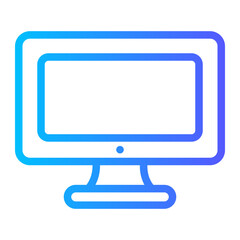 Line Flaticon gradient icon