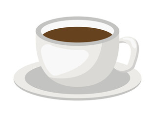 coffee cup in dish