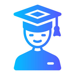 Flat Flaticon gradient icon