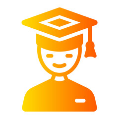 Flat Gradient gradient icon