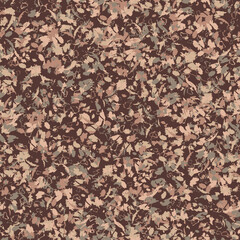 Seamless fractal pattern in vector format for printed fabrics or any other purposes. Every object is grouped base on color so the pattern is editable, tileable and easy to use.