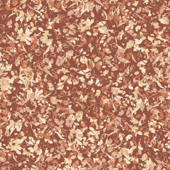 Seamless fractal pattern in vector format for printed fabrics or any other purposes. Every object is grouped base on color so the pattern is editable, tileable and easy to use.