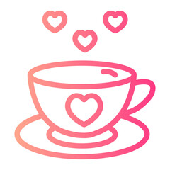 Line Flaticon gradient icon