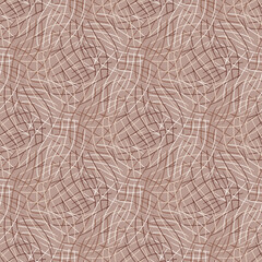 Seamless fractal pattern in vector format for printed fabrics or any other purposes. Every object is grouped base on color so the pattern is editable, tileable and easy to use.