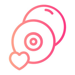 Line Flaticon gradient icon