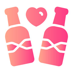 Flat Flaticon gradient icon