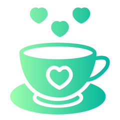 Flat Gradient gradient icon