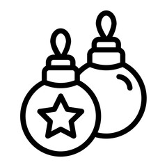 Fototapeta premium Line line icon