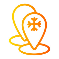 Line Gradient gradient icon