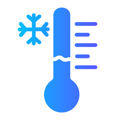 Flat Flaticon gradient icon