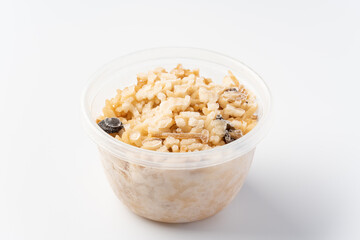 冷凍保存した炊き込みご飯