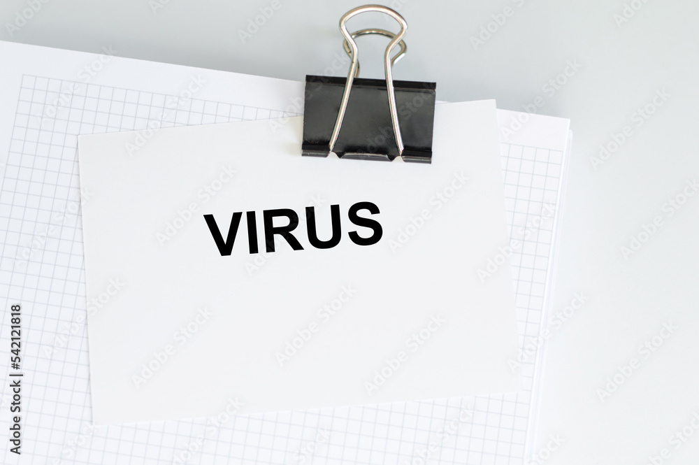 Poster establish credibility text concept write on notebook on table next to stethoscope and pills
