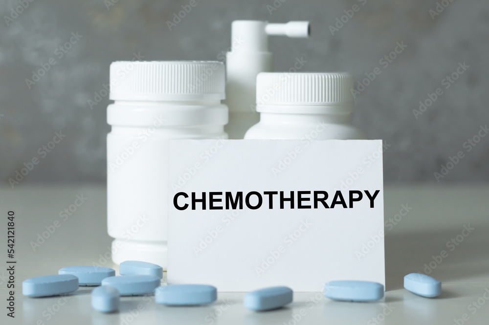 Poster establish credibility text concept write on notebook on table next to stethoscope and pills
