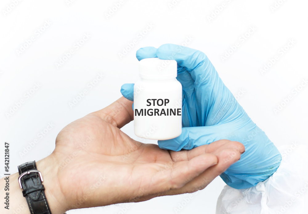 Poster establish credibility text concept write on notebook on table next to stethoscope and pills
