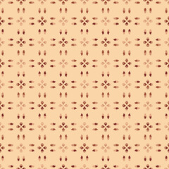 Seamless fractal pattern in vector format for printed fabrics or any other purposes. Every object is grouped base on color so the pattern is editable, tileable and easy to use.