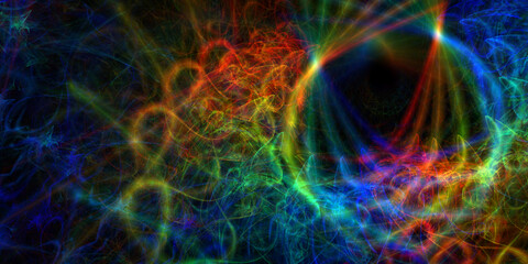 Fraktaler Hintergrund für Drucksachen und Internet Layout