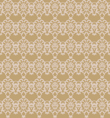 Seamless background image of antique kaleidoscope pattern