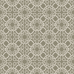 Seamless background image of curve spiral cross frame line