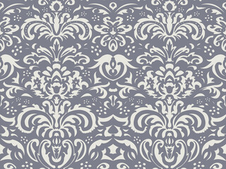 Seamless background image of vintage nature leaf flower