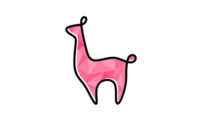 lama origami logo © HORECCA