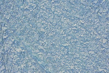 ice hummocks baikal top view texture, abstract background winter broken ice