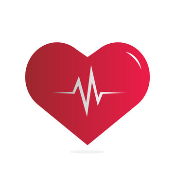 health care logo, heart symbol with health icon set of medical symbols Medical pharmacy Icon Isolated on White Background jpeg image jpg illustration


