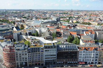 Obraz premium Spandauer Vorstadt in Berlin-Mitte