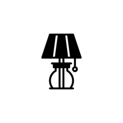 lamp decor icon