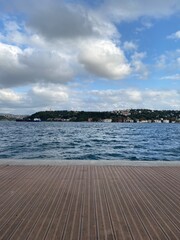 pier and sea