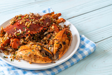 Stir Fried Crab with Spicy Salt & Pepper